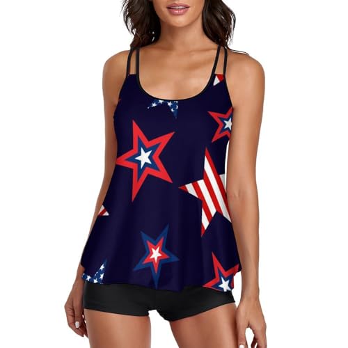 Maillot de bain tankini femme séchage rapide avec shorty de bain et robe de plage intégrée