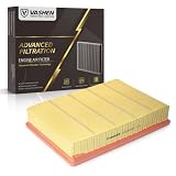 VASHEN CA8755A Engine Air Filter for Chevy Silverado, Tahoe, GMC Sierra