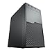 Enterprise Black Office Business PC Case, Micro ATX, 12cm Fan, Mesh Front, USB 3.0,