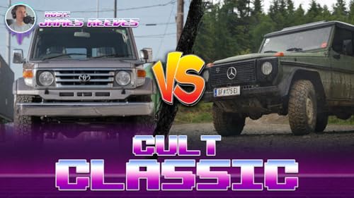 Mercedes G Wagon vs Toyota Land Cruiser - Ep. 6