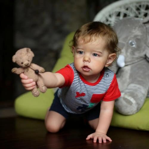 Muñeca Reborn Baby 20 in Realista para Niños miniatura 2