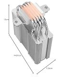 Thermalright TR AK120 SE stosowany do chłodzenia procesorów AMD i Intel CPU, ciche chłodzenie, 1550 obr./min, 5 rur grzewczych, chłodzenie PC, do AM5/lga1851/1700