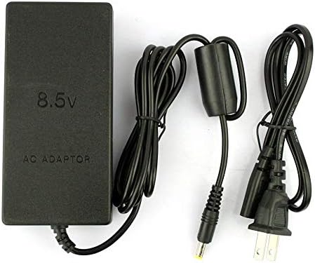 P&o Sony PS2 power cord slim AC Adapter charger supply (Renewed)
