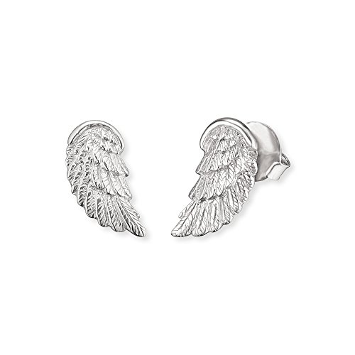 Engelsrufer Flügel Ohrstecker für Damen 925er-Sterlingsilber Größe 20...