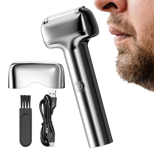 Rasoir à barbe à grille rechargeable : le cadeau idéal pour père, copain et mari