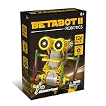 Science4you Betabot - Kit di Costruzione di Robot per Bambini, Costruisci il tuo Robot Ambulante, Kit di Robotica con 126 pezzi, Betabot Nuova Versione, Giocattoli Educativi per Bambini 8 9 10 11+