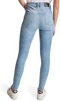 DKNY Womens Bleecker Shaping Skinny Jeans