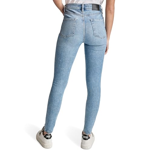 DKNY Womens Bleecker Shaping Skinny Jeans