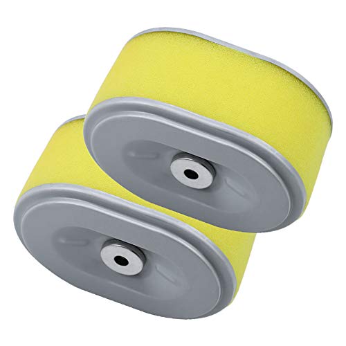 SOLLON 2 PCS Filtro aria 17210-ZE0-505 per Honda