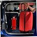 ETHZZLE 2pcs Trunk Safety Fire Extinguisher Holder Car Fire Extinguisher Bracket Multi-use for Tools Luggage Wall Mount Bracket Base