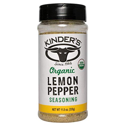 Kinder's Organic Lemon Pepper Seasoning, 11.8 OZ, One pack image 3