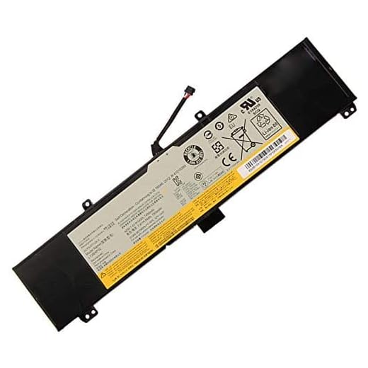 Onlyguo 7,4 V 54 Wh L13M4P02 L13N4P01 laptopbatteri för Lenovo Y50-70 Y70-70 Y70 Y50 Y50-70AM-IFI Y50-70AM-ISE Y50-70AS-ISE Y50-70-IFI Y50-70AT-IFI Y50-70-ISE Y50-80 5B10K10190 121500250 surfplatta