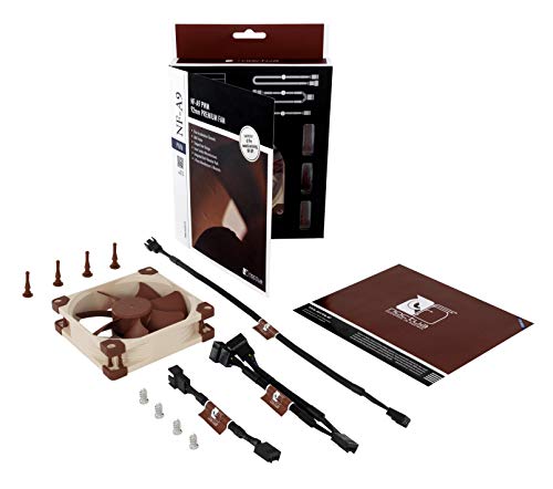 Noctua NF-A9 PWM, Premium Quiet Fan, 4-Pin (92mm, Brown) by Noctua - Image 3