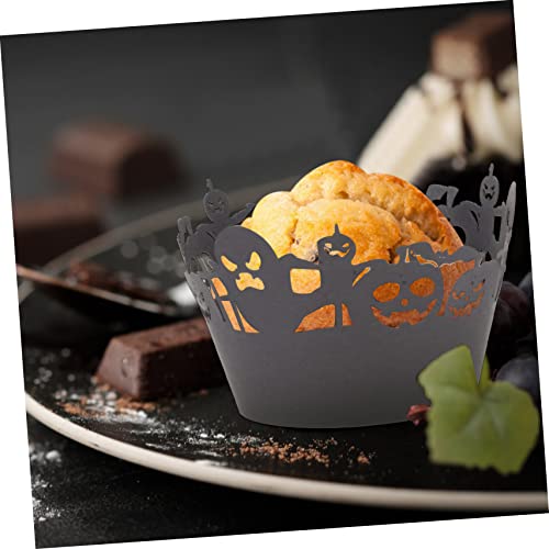Décorations de gâteaux d'halloween RLKHXBS pour muffins chic