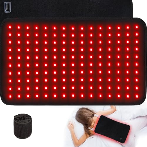 Thérapie par lumière rouge bonodave portable contre le mal de dos et les jambes lourdes