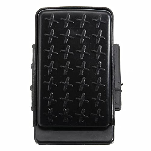 Shengle 6 Volt / 12 Volt Accelerator Foot Pedal Reset-Control Switch For Kids Ride On Car, Children Electric Ride On Car Black 6-Pin Socket Replacement Parts #TOP3