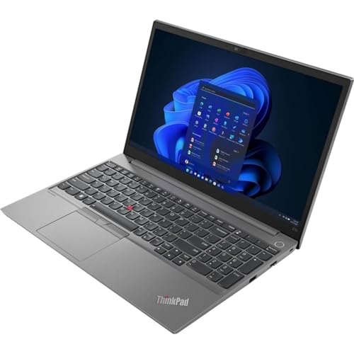 Lenovo ThinkPad E15 Gen 4 21E6007GUS 15.6' Notebook - Full HD - 1920 x 1080 - Intel Core i7 12th Gen i7-1255U Deca-core (10 Core) - 16 GB Total RAM - 8 GB On-Board Memory - 512 GB SSD - Mineral