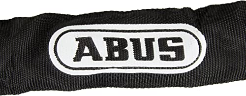 Abus Frame Lock Insert Chain - Adaptor Chain 8Ks + Lock Bag St5950-8 Mm Thick Chain - Length 85 Cm, Black #TOP3