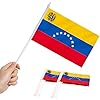 Anley Venezuela Ini Flag 12 Pack - Bandiere Venezuelane In C 1033124