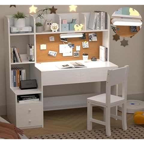 NKUGCFC 43" Kids Desk & Chair Set Cover