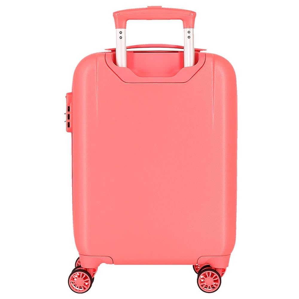Disney Joumma Stitch Cuddle Me Valigia da Cabina Rosa 38 x 55 x 20 cm Rigido 2 kg Chiusura a combinazione Laterale ABS 2 kg 34 L Bagagli a Mano, Rosa, Taglia unica, Valigia cabina