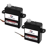 2pcs FH-1083 1.7g servo Low Voltage Micro Digitale Servo Mini 1.25JST Connector RC Model