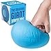 Giant Stress Ball - Huge Squishy Anxiety Reliever - Super Soft 6 Inch Stretch Ball