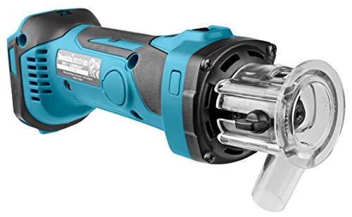 Affleureuse plaque de plâtre MAKITA DCO180ZJ 18V Li Ion Ø 6 35 mm Machine seule avec son coffret MAK PAC - vue 6