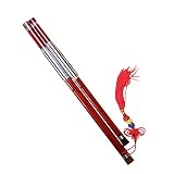 Senque Delicate Rosewood Double-barreled Bawu Chinese Bamboo Flute/Bawu Pipe