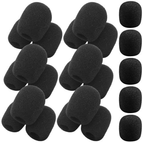 Mousse pour micro casque pour stopper les souffles et bruits de respiration