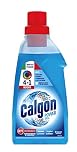 Calgon Power Gel Anticalcare Lavatrice 4 in 1, Anticalcare per Lavatrici, Additivo Anticalcare per Capi Morbidi, 1.5l di Additivo per una Protezione da Calcare, Corrosione, Sporco e Cattivi Odori