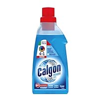 Calgon Power Gel Anticalcare Lavatrice 4 in 1, Anticalcare per Lavatrici, Additivo Anticalcare per Capi Morbidi, 1.5l di Additivo per una Protezione da Calcare, Corrosione, Sporco e Cattivi Odori