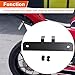AUTOVIC Fender Eliminator Bracket Kit License Plate Holder Tail Tidy for Honda CBR 600RR 2007-2017 for Akrapovic or Yoshimura RS-5 systems