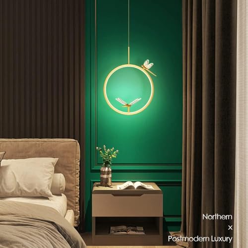 Lamp lustres de restaurant scandinave suspension LED variable