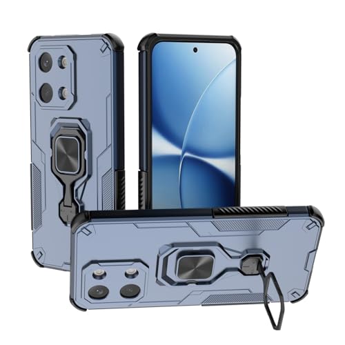 Xiaomi POCO X8 Pro Max �p �P�[�X 360�x��] �ԍڃz���_�[�Ή� �ϏՌ� �����Ռ��z�� TPU PC �g�уJ�o�[�A�u���[