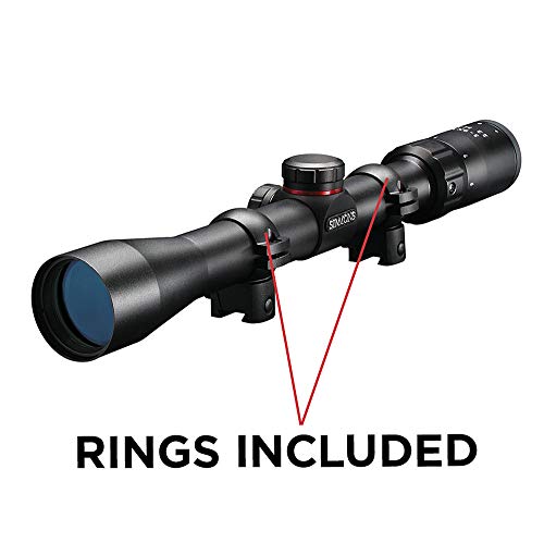Simmons 3-9X32Mm .22 Waterproof Fogproof Matte Black Riflescope (511039) #TOP2