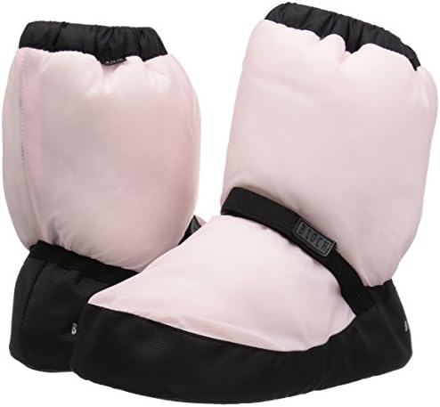 Bloch girls Bootie Warm Up Boot Slipper, Candy Pink, Small Little Kid US | Image 6