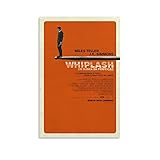 TONGYANG Whiplash Poster Movie Posters for Bedroom Aesthetic Wall Decor Canvas Wall Art Gift 12x18inch(30x45cm)
