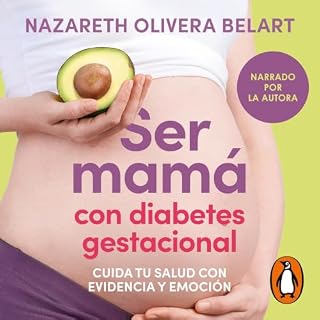 Diseño de la portada del título Ser mam&aacute; con diabetes gestacional