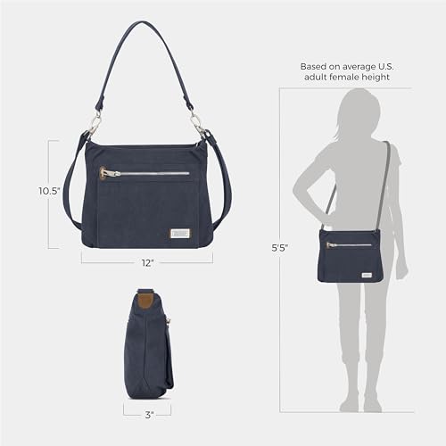 Image of Travelon Anti-Theft Heritage Hobo Bag