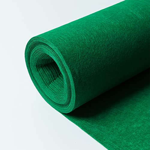 Image of Shanno Carpet for Wedding, Stage, Exhibition, Party, Office, Hotels Decoration, Living Room and Wall to Wall Carpet Size 10 x 100 Feet Color Green