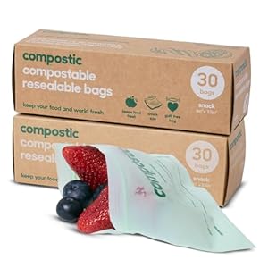 Compostic Home Compostable Resealab...