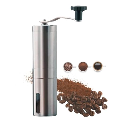 Moedor Manual de Café Portátil Cerâmica