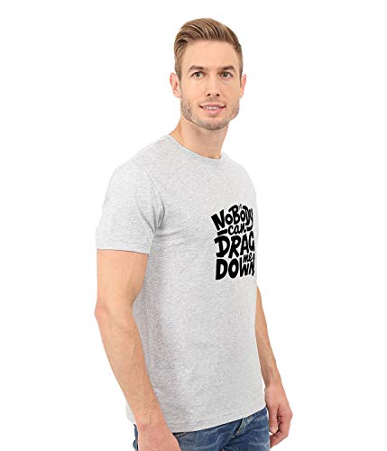 Image of T-Shirt for Men Nobody CAN Drag ME Down Quote Tees