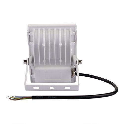 LEDMO Faro led esterno 10W 2700k bianco caldo,alta...