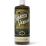 Castile Liquid Body Wash for Sensitive Skin – Natural Shampoo for Men with Olive Oil, Cocoa Butter & Coconut Oil – Tobacco Vanilla by Carolina Castile (Tobacco Vanilla, 32 Fl Oz)