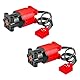Verbesserte Version MOC Power Functions L Motor Kompatibel mit legoeds 88003 Bausteine Elektrische Maschinen Power Group High Speed(2 Stück)