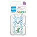 MAM Original Start Matte Baby Pacifiers, Binky for 0-3 Months, BPA-Free Silicone Nipple, Easy to Clean, Best for Newborn Babies, Developed with Medical Experts, 2 Count Binkies with Sterilizer Case
