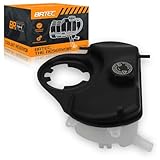 Engine Coolant Reservoir Recovery Overflow Tank with cap for Jaguar X-Type 2.5L 3.0L 2002-2008
