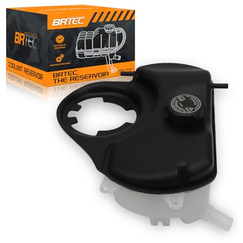 Engine Coolant Reservoir Recovery Overflow Tank with cap for Jaguar X-Type 2.5L 3.0L 2002-2008